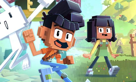 US Peacock to broadcast pre-school animated series Press Start!